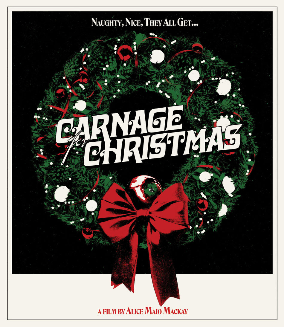 Carnage For Christmas Blu-Ray Standard Edition