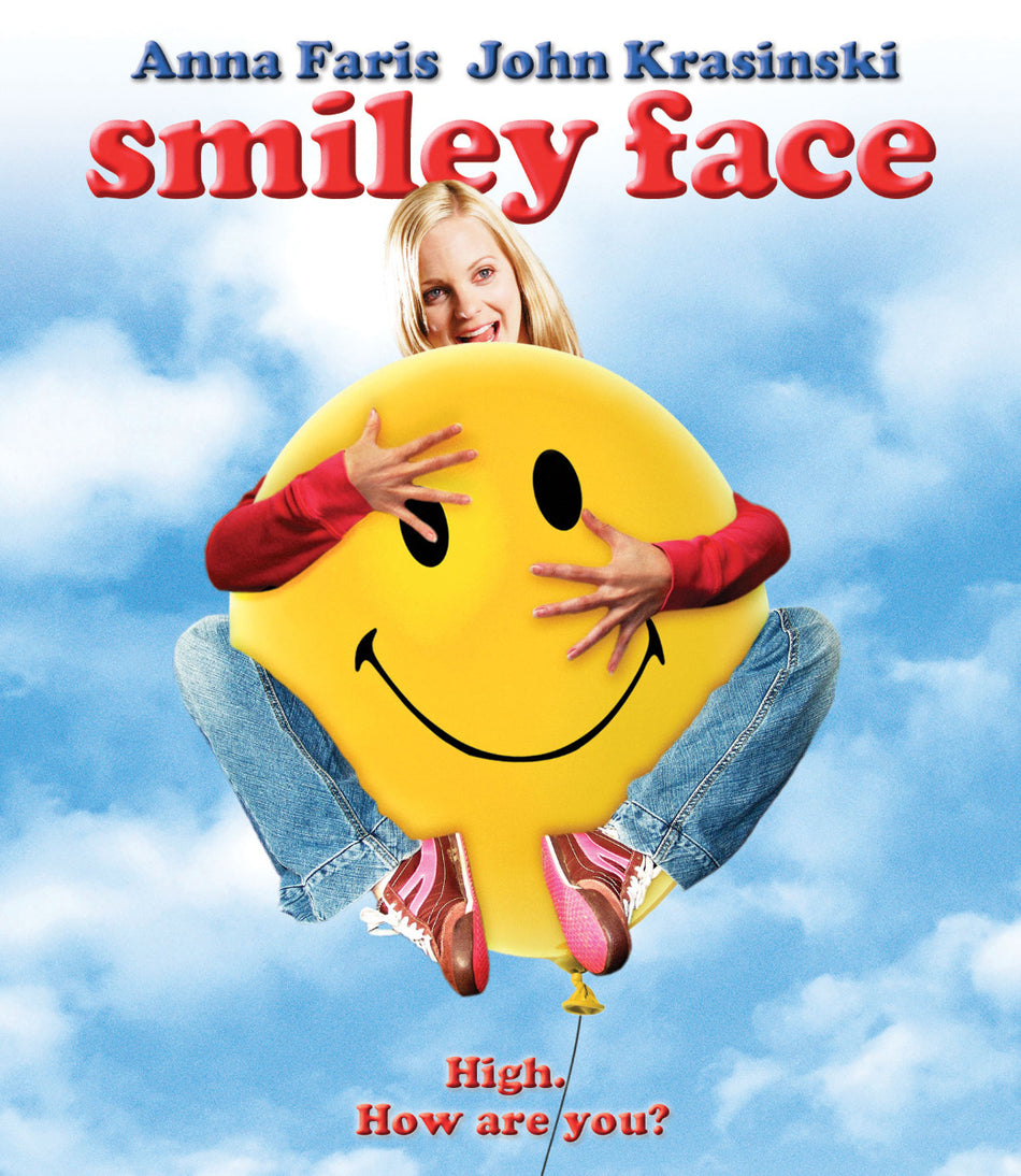 Smiley Face Blu-Ray Standard Edition
