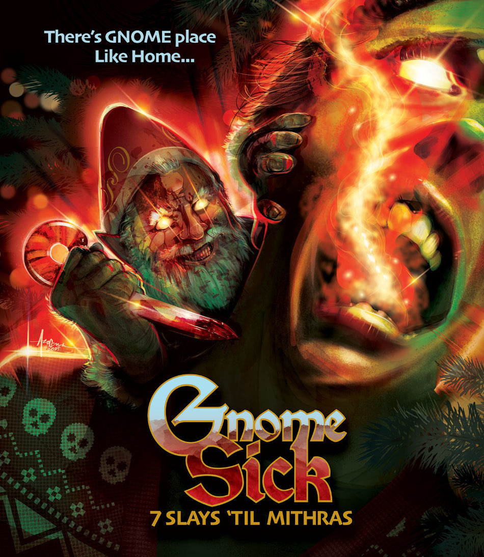 Gnome Sick: 7 Slays Til Mithras Blu-Ray Standard Edition