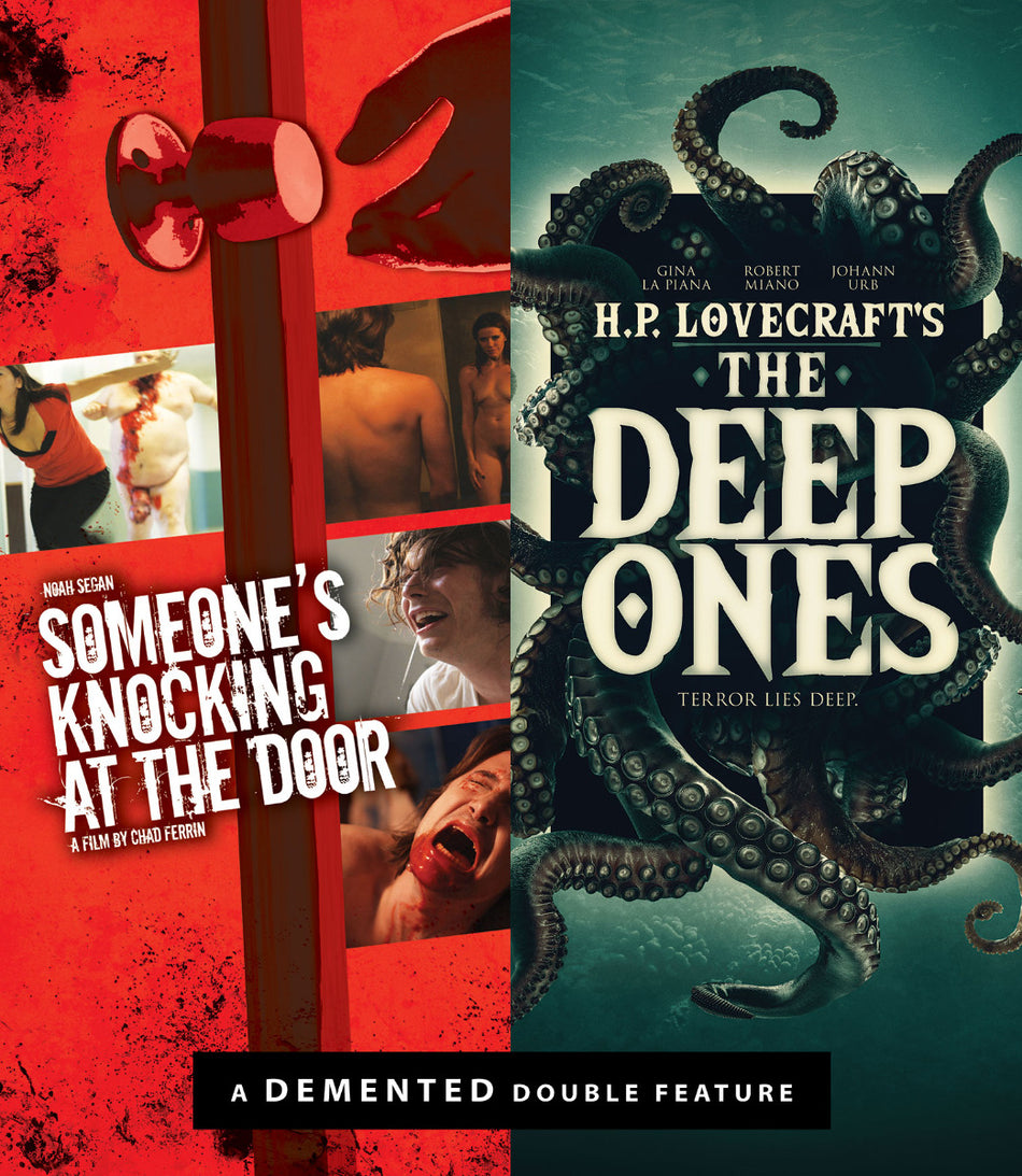 Someone'S Knocking At The Door + The Deep Ones Blu-Ray Standard Edition