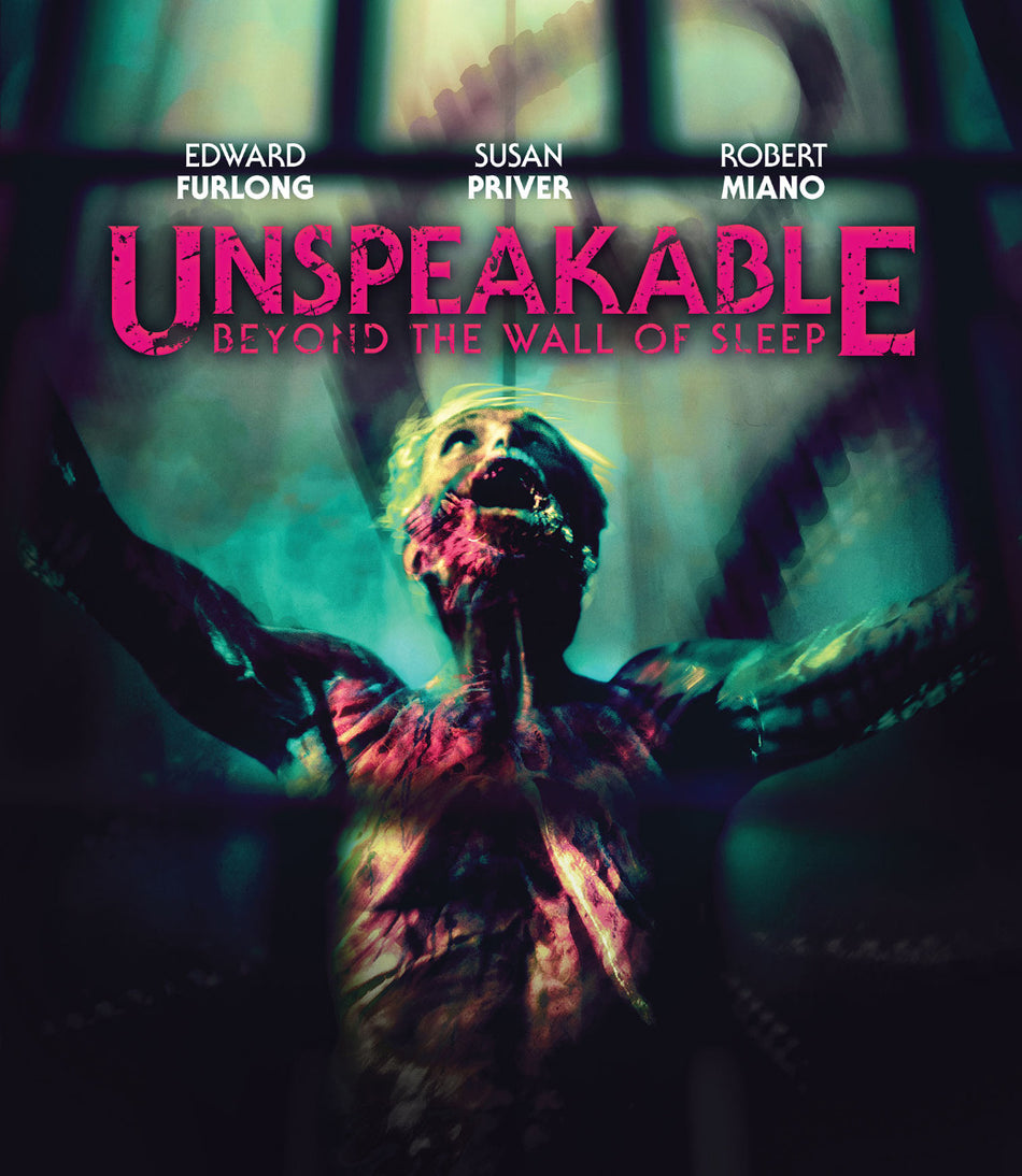Unspeakable: Beyond The Wall Of Sleep Blu-Ray Standard Edition