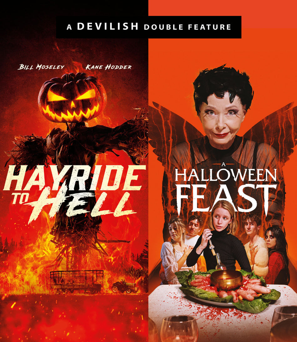 Hayride To Hell + A Halloween Feast Blu-Ray Standard Edition