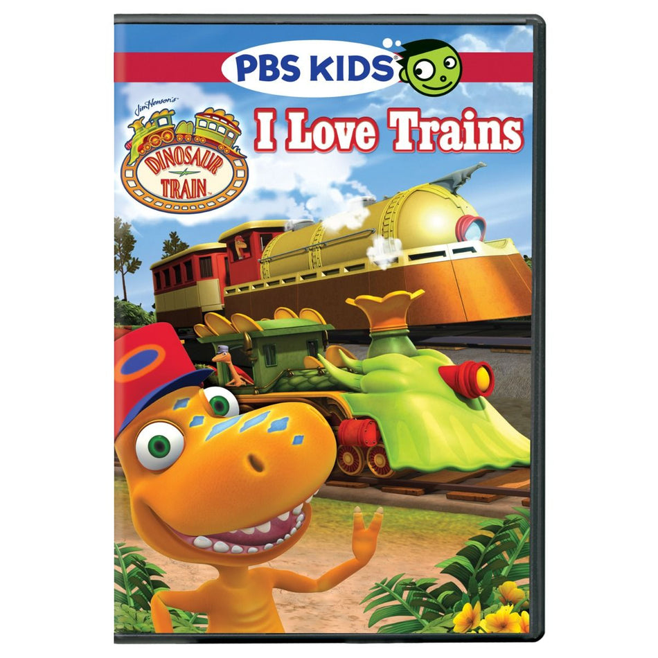 Dinosaur Train: I Love Trains Dvd