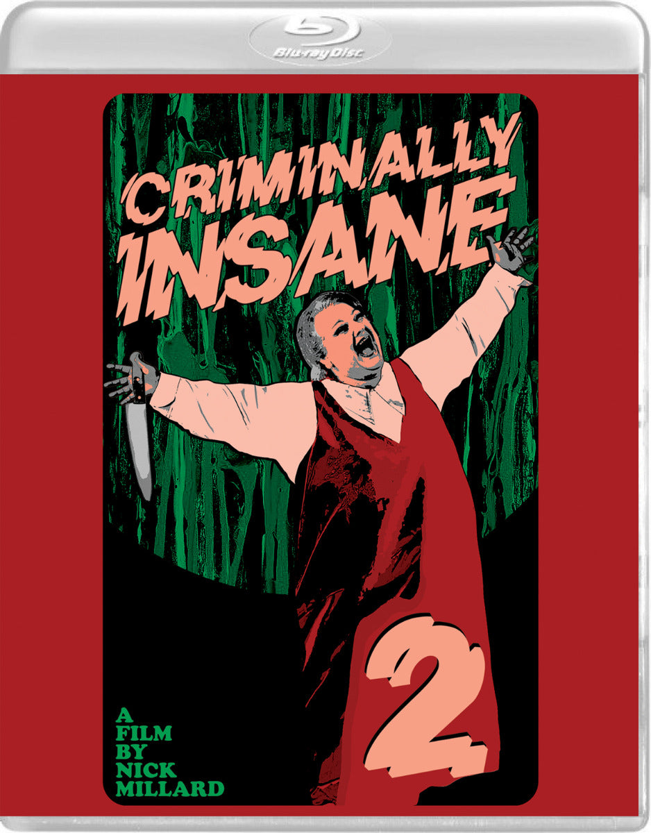 Criminally Insane 2 [Blu-Ray] Standard Edition