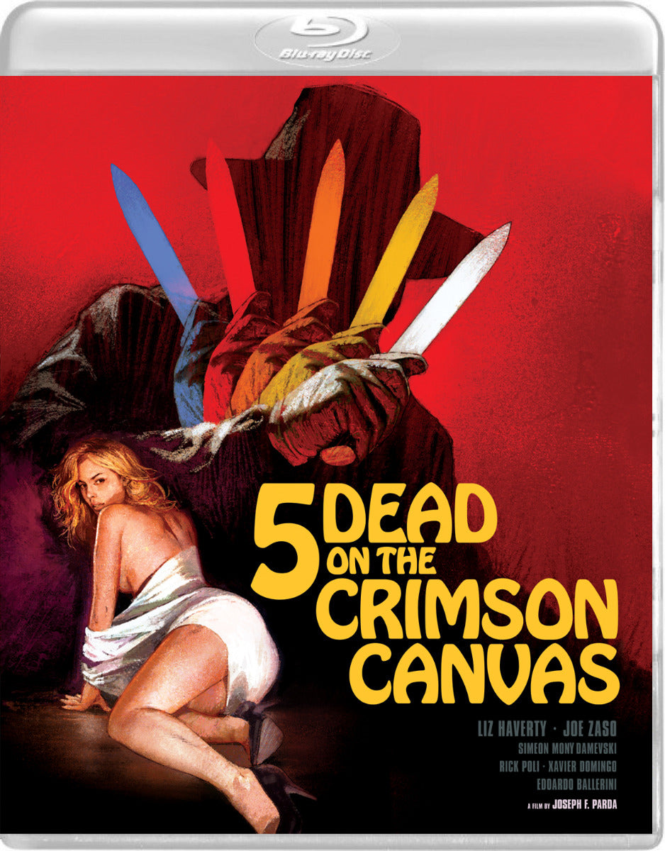 5 Dead On The Crimson Canvas [Blu-Ray] Standard Edition
