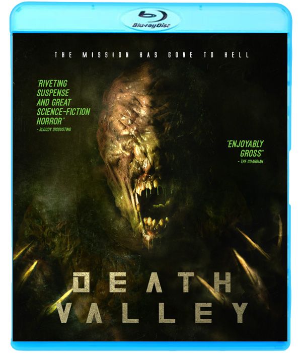 Death Valley Blu-Ray