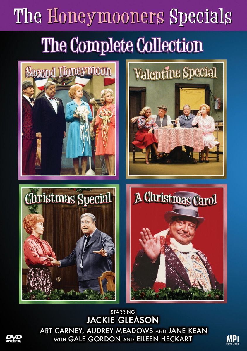The Honeymooners Specials: The Complete Collection