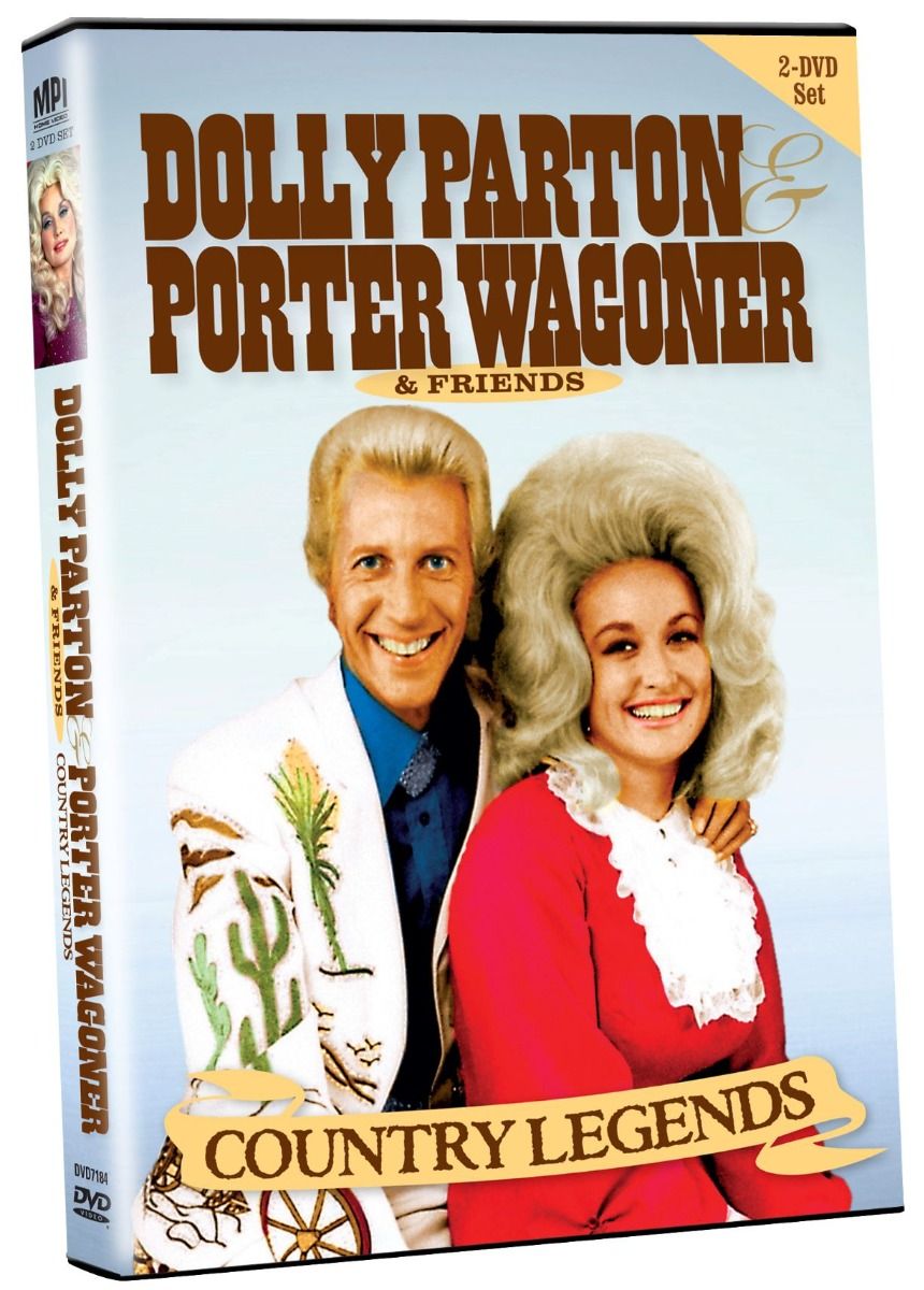 Country Legends: Dolly Parton, Porter Wagoner & Friends