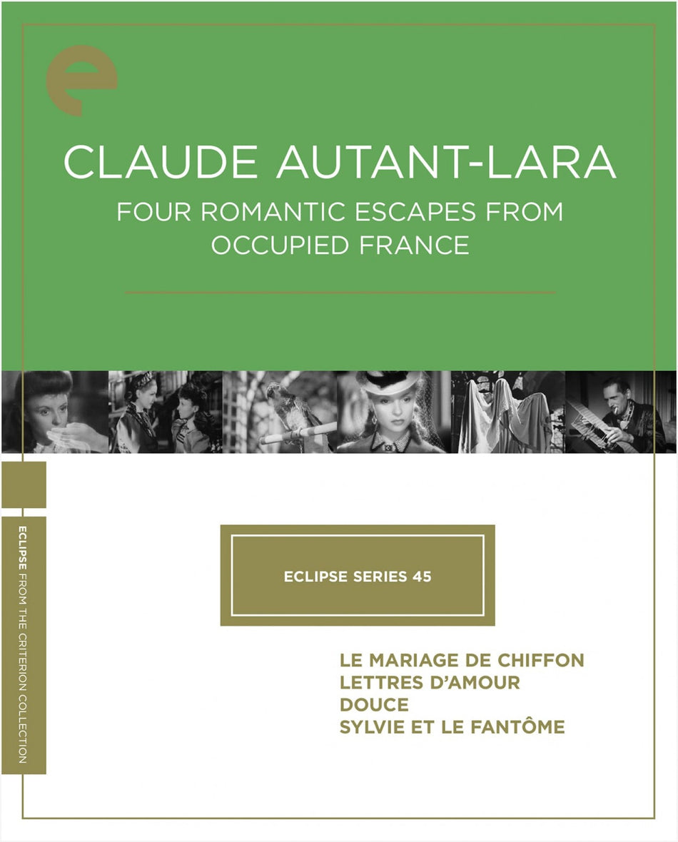 Eclipse Series 45: Claude Autant-Lara Dvd