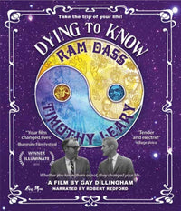 Dying To Know: Ram Dass And Timothy Leary (Blu-Ray)