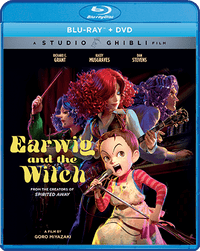 Earwig And The Witch (Blu-Ray Combo Pack)