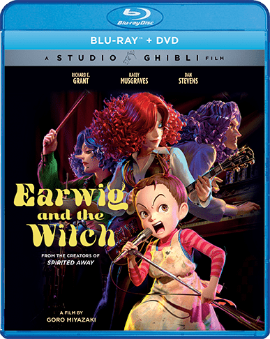 Earwig And The Witch (Blu-Ray Combo Pack)