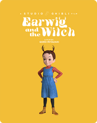 Earwig And The Witch (Limited Edition Steelbook) (Blu-Ray Combo Pack)
