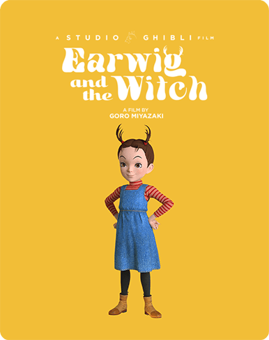 Earwig And The Witch (Limited Edition Steelbook) (Blu-Ray Combo Pack)