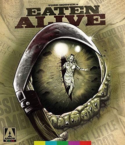 Eaten Alive (Dvd/Blu-Ray Combo Pack)