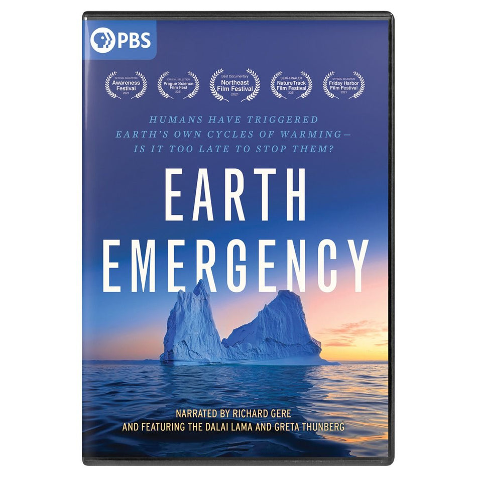 Earth Emergency Dvd