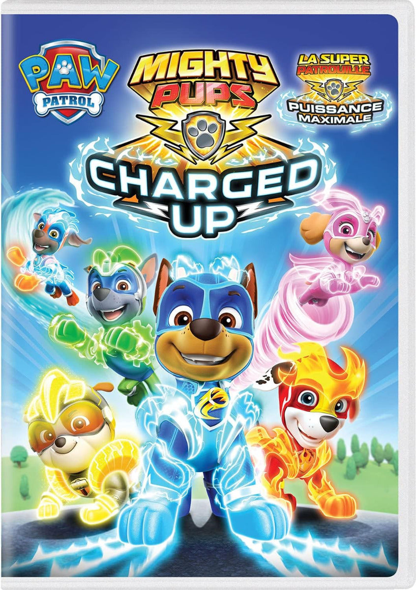 Paw Patrol: Mighty Pups - Charged Up Dvd