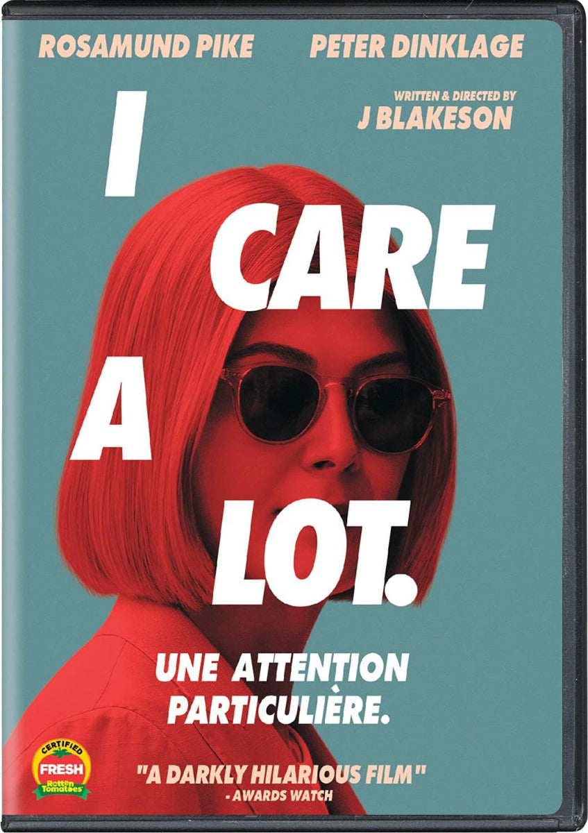 I Care A Lot Dvd