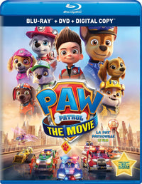 Paw Patrol: The Movie Blu-Ray