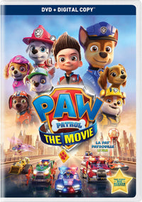 Paw Patrol: The Movie Dvd