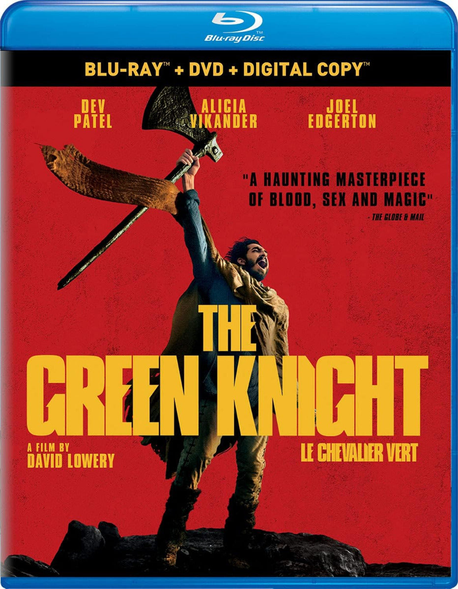 Green Knight Blu-Ray