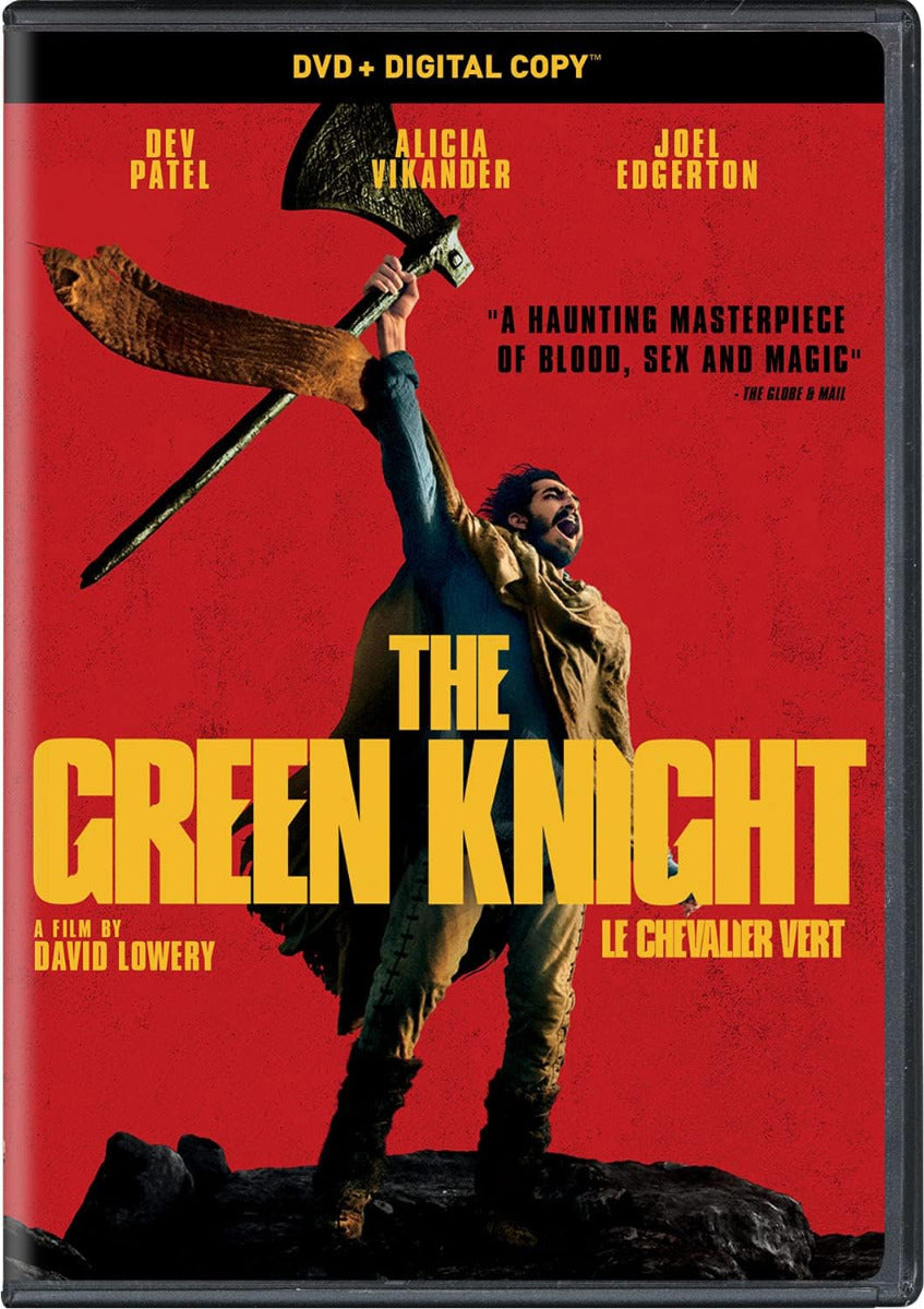 Green Knight Dvd