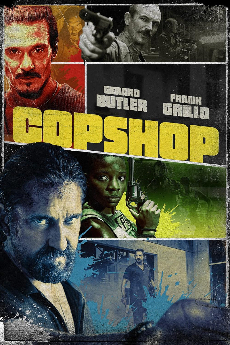 Copshop Dvd