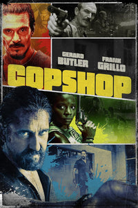 Copshop Blu-Ray