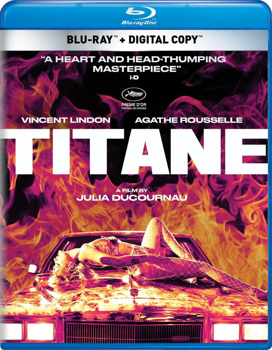 Titane Blu-Ray