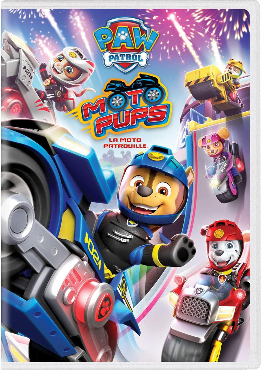 Paw Patrol: Moto Pups Dvd