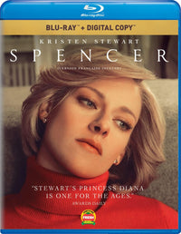Spencer Blu-Ray