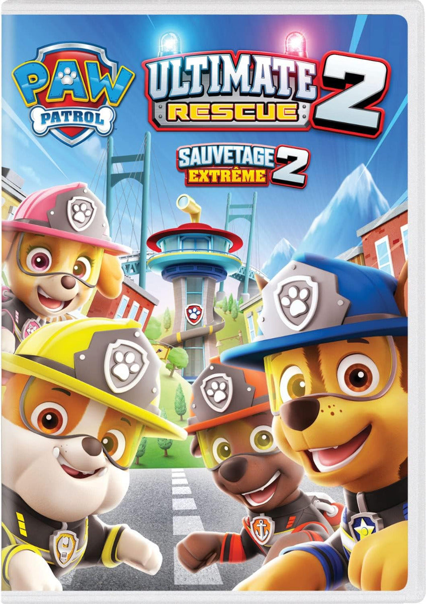 Paw Patrol: Ultimate Rescue 2 Dvd