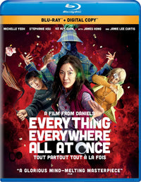 Everything Everywhere All At Once Blu-Ray