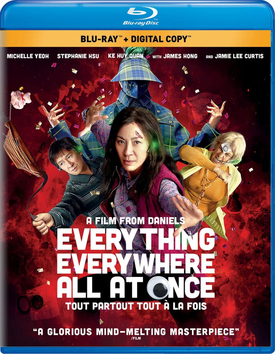 Everything Everywhere All At Once Blu-Ray