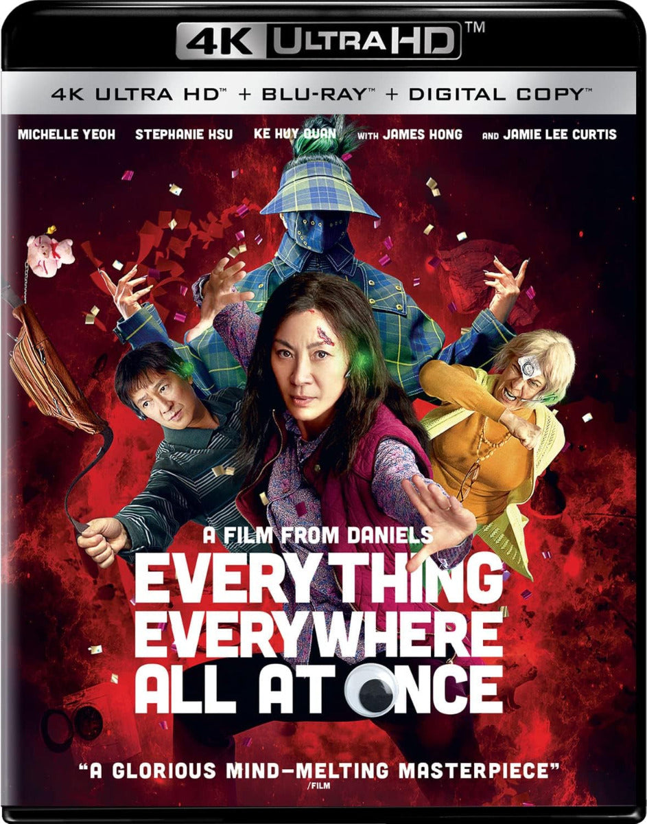 Everything Everywhere All At Once 4K Ultra HD