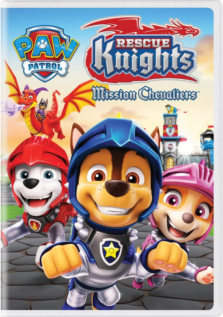Paw Patrol: Rescue Knights Dvd