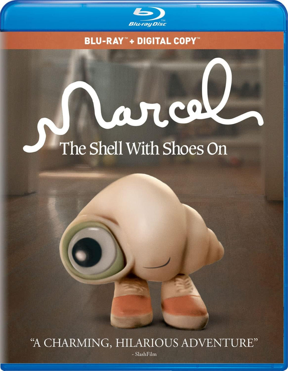 Marcel The Shell With Shoes On Blu-Ray