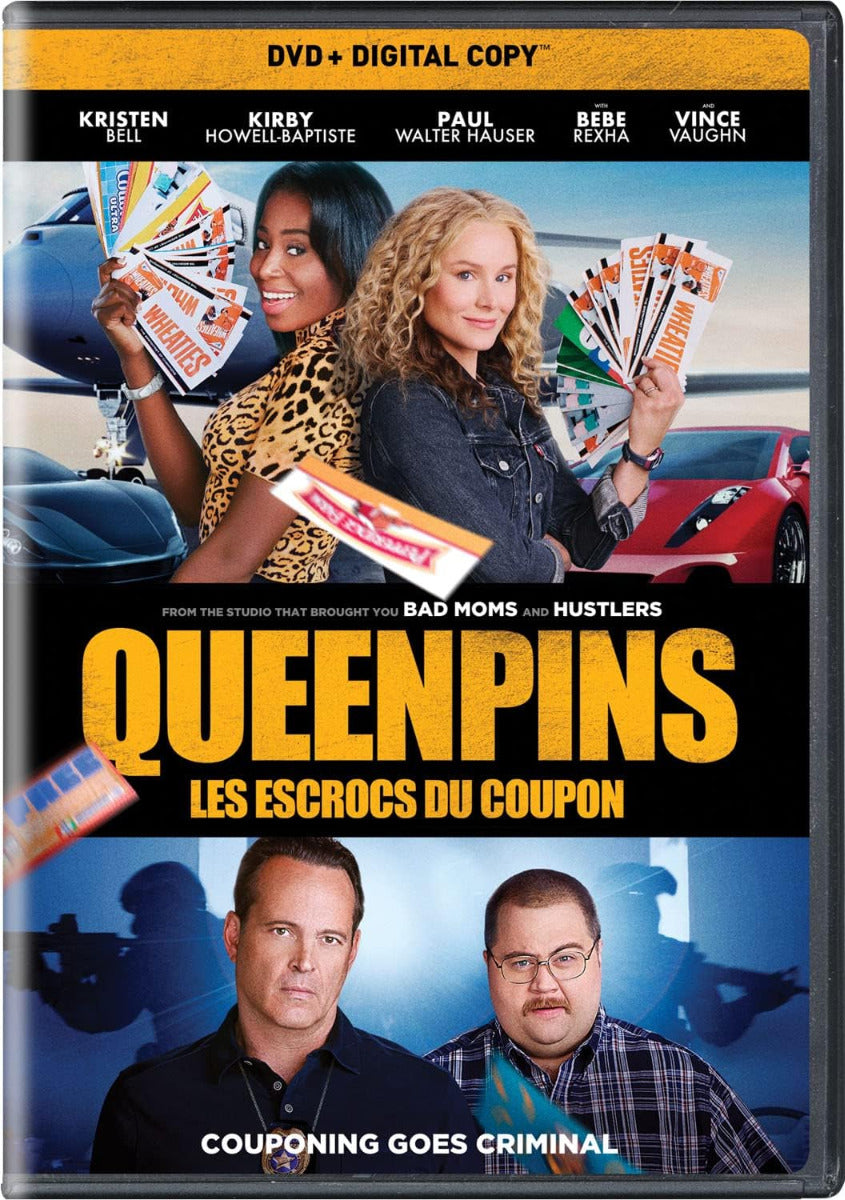 Queenpins Dvd