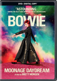 Moonage Daydream Dvd