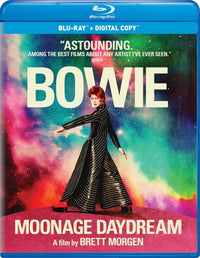 Moonage Daydream Blu-Ray