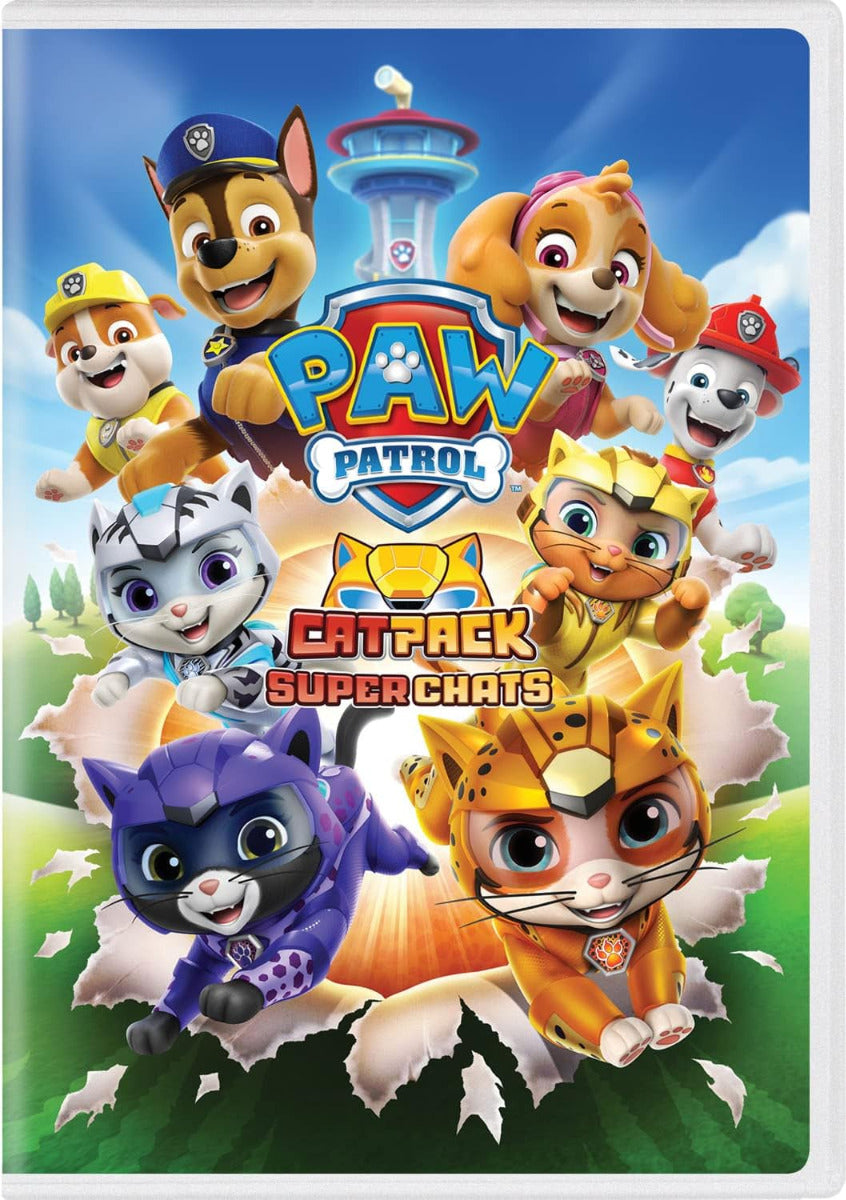 Paw Patrol: Cat Pack Dvd