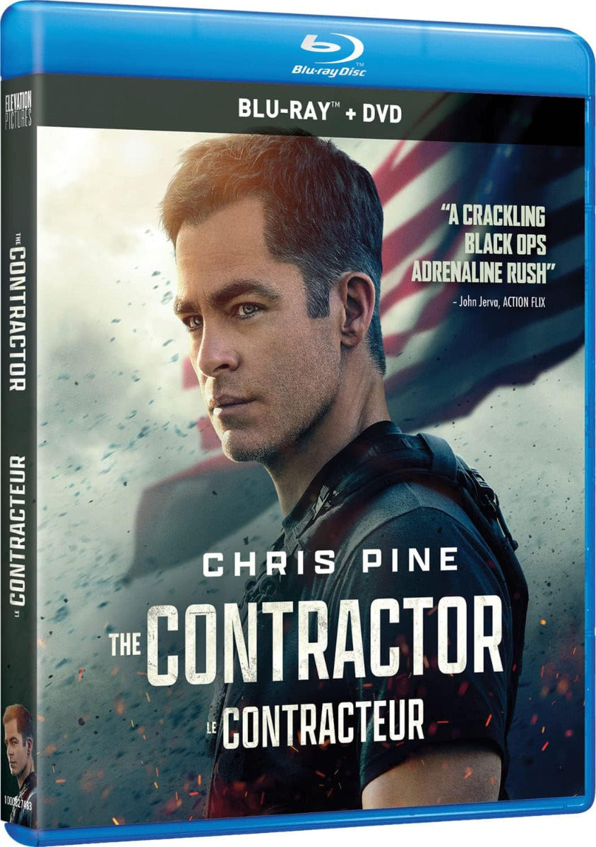 Contractor Blu-Ray
