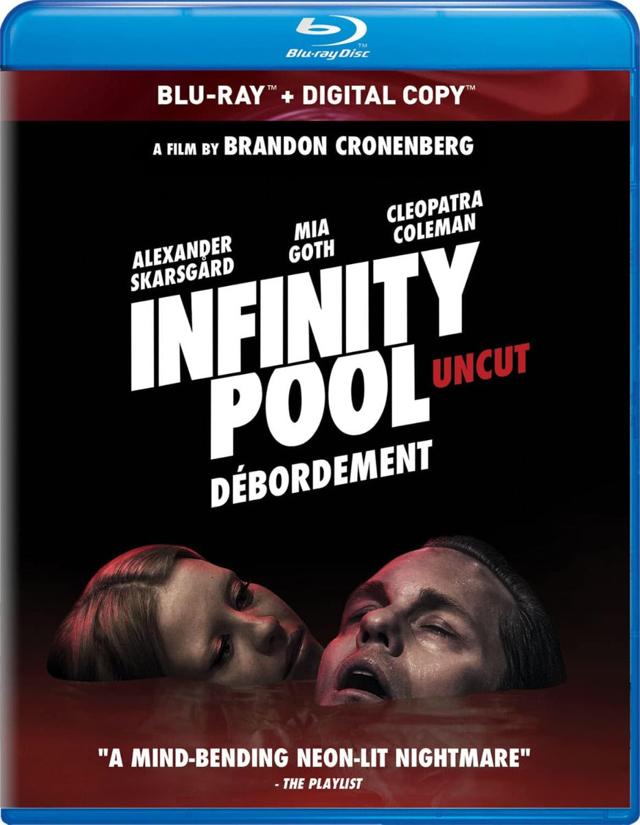 Infinity Pool Blu-Ray