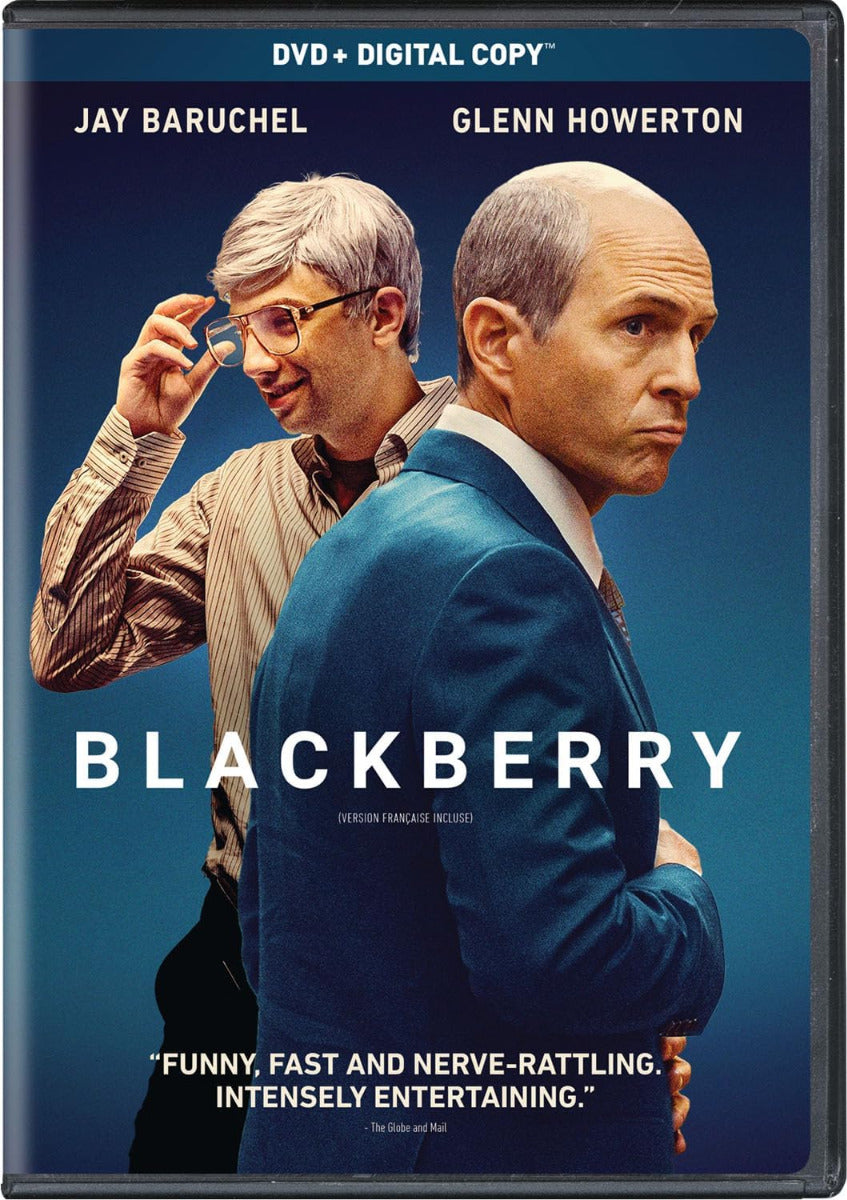 Blackberry Dvd