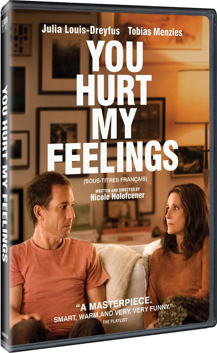 You Hurt My Feelings Dvd
