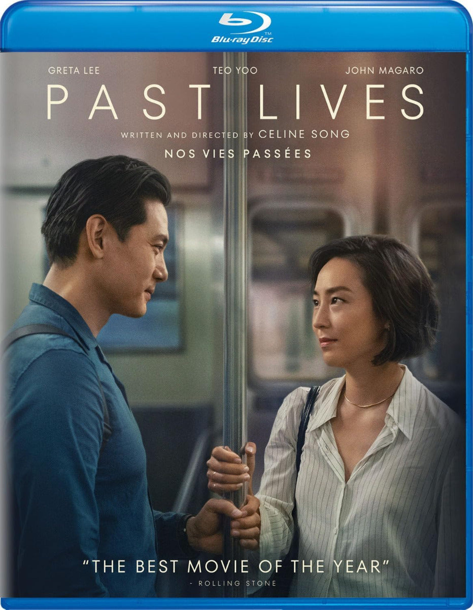 Past Lives Blu-Ray