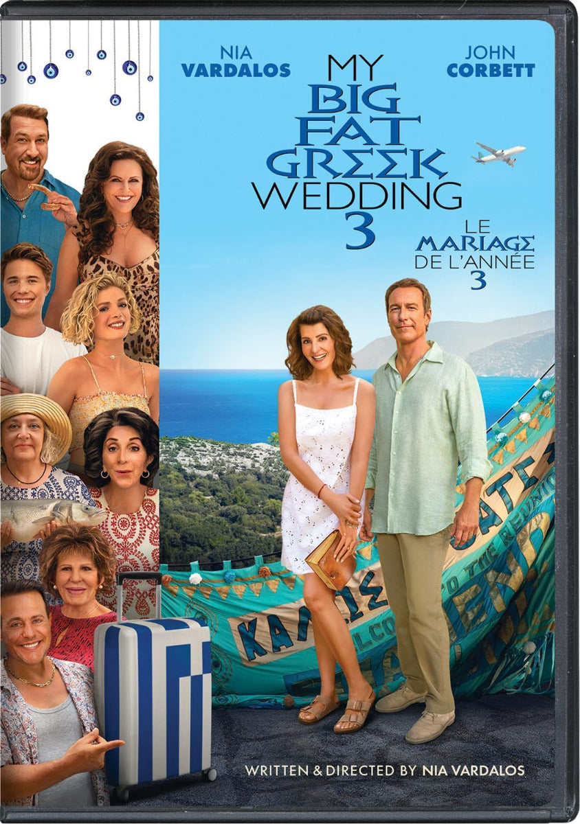 My Big Fat Greek Wedding 3 Dvd