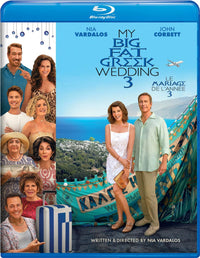 My Big Fat Greek Wedding 3 Blu-Ray