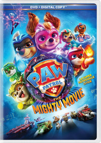 Paw Patrol: The Mighty Movie Dvd