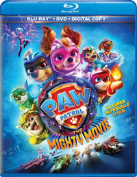 Paw Patrol: The Mighty Movie Blu-Ray